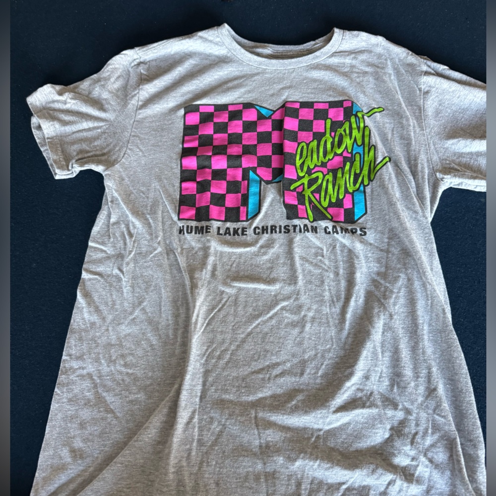 Meadow Ranch MTV like T-Shirt-got to HUME but didn’t grab a shirt?get it now!